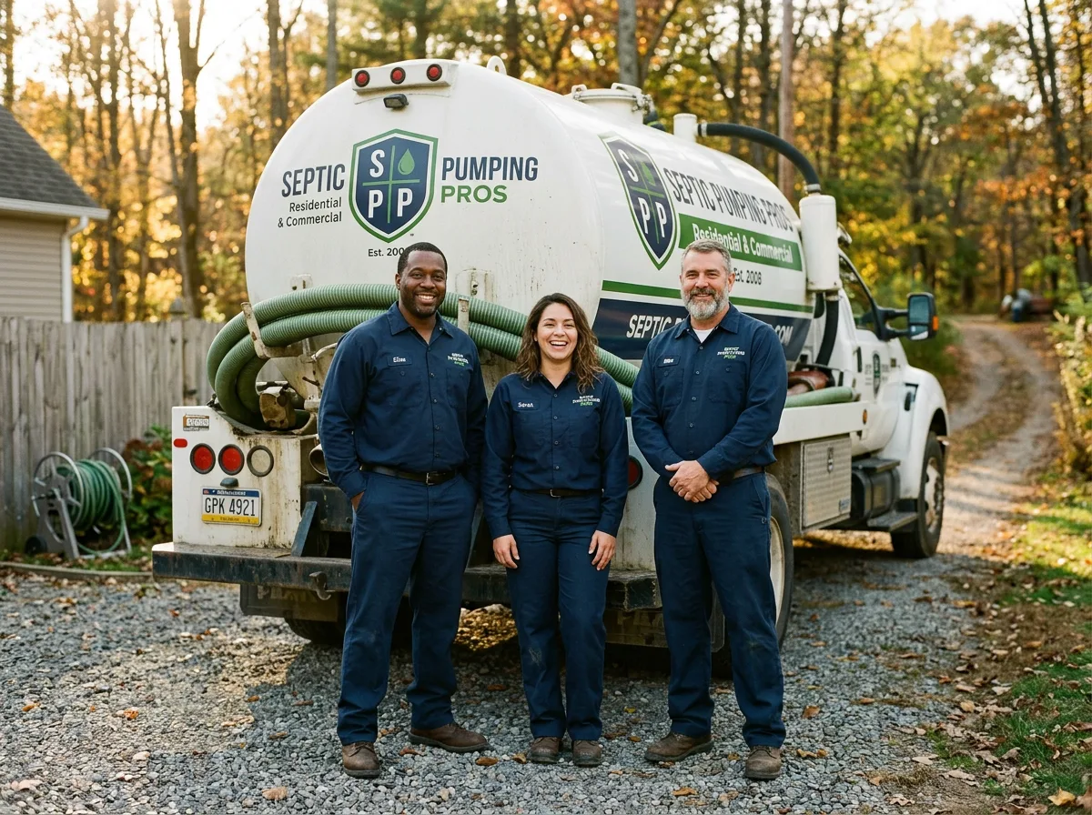 Septic Tank Pumping company in Mousie, KY